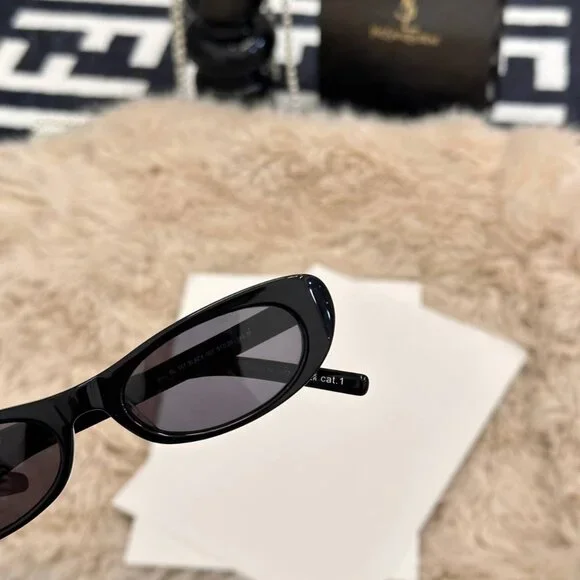 Saint Laurent SL557 Designer Sunglasses 51-20-145 - Picture 2 of 9